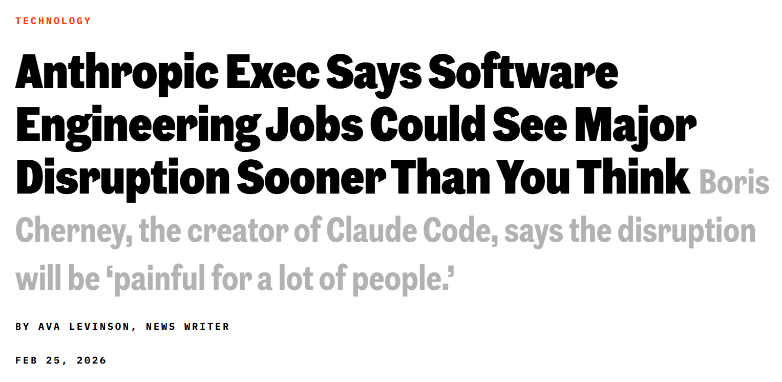 Unpredictable market headlines